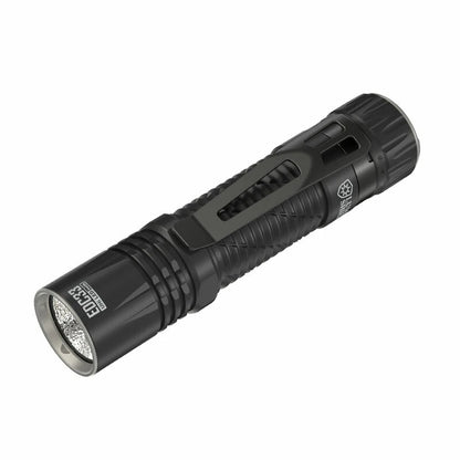 NITECORE EDC33 UHi 20 Max LED 4000lm 450m EDC Tactical Flashlight Built in 4000mAh 18650 Li-ion Battery and USB-C Rechargeable Mini LED Torch Light