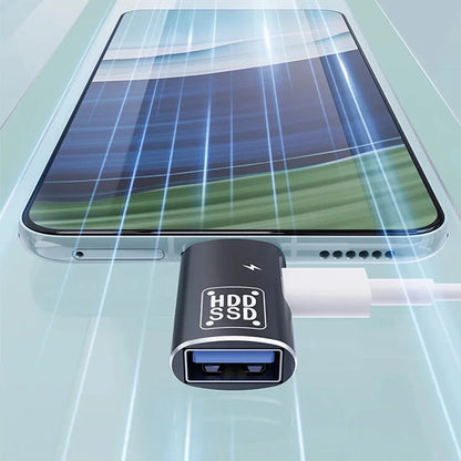 Type-C OTG Adapter USB-C Male To USB 3.0 Female Adapter for Macbook Xiaomi HUAWEI OTG Connector