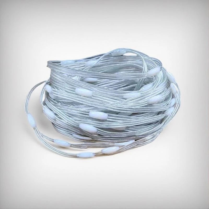 10M 100LED Bluetooth Controlled LED String Lights USB Powered Waterproof RGB Strings for Holiday Event Party Decoration