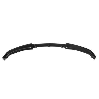 LOWER FRONT GLOSS BLACK SPLITTER SPOILER BUMPER LIP For BMW 3 Series F30 2012-15