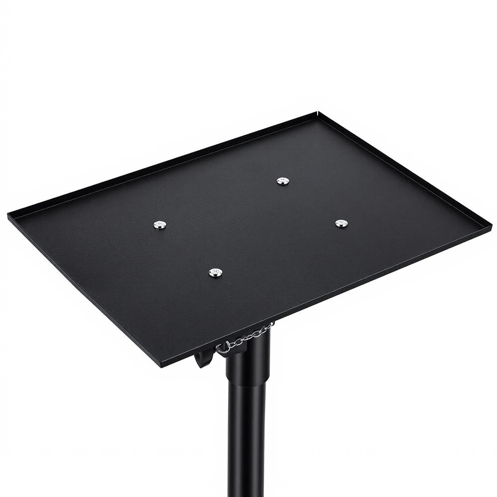 Blitzwolf BW-VF5 Projector Stand Tripod Adjustable Height 89-156cm with 37x26.5cm Tray Sturdy Tripod Base Foldable Portable Universal Projector Mount