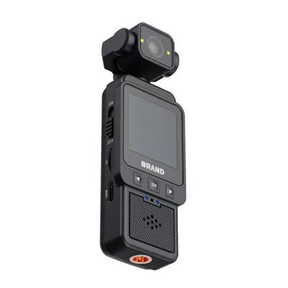 DV01 Portable Multifunctional Recorder 1080P HD Camera with WiFi Connectivity Anti-shake Dual Fill Lights Adjustable Rotating Lens Sport Camera Cycling Recorder