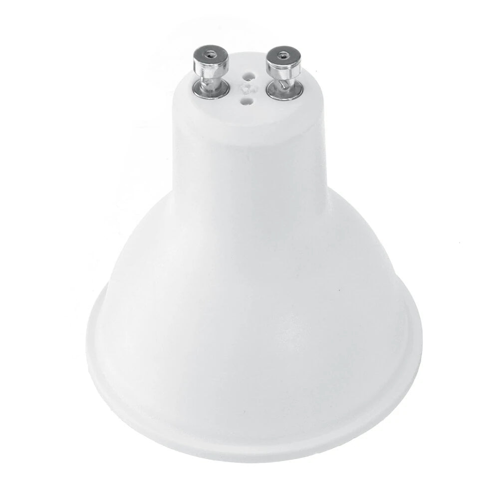 CROSIKO 5W GU10 RGB LED Light Bulb Works With Tuya WIFI Smart Alexa Google Voice Control Bluetooth Bedroom Lamp Bulbs Adjustable Light