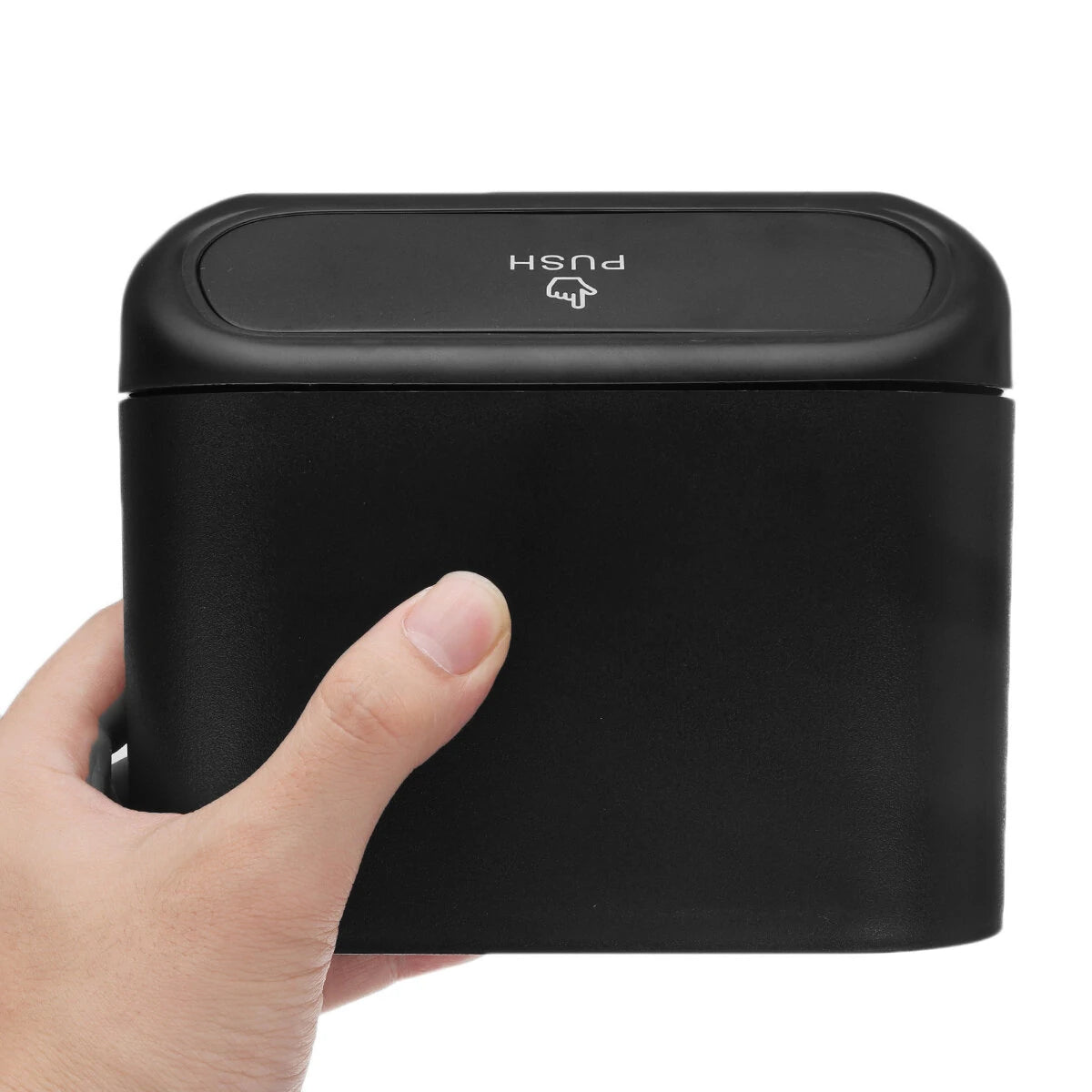 Universal Car Van Trash Can Wastebaskets Garbage Bag Dust Case Organizer Holder