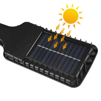 Outdoor LED Solar Street Light Human Sensing Garden Wall Light Waterproof With Remote Control Garden Dew Lamp