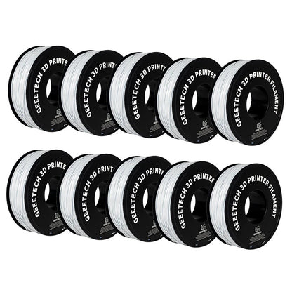 Geeetech ABS White 3D Printer Filament 1.75mm 1kg/roll High Strength Heat Resistant