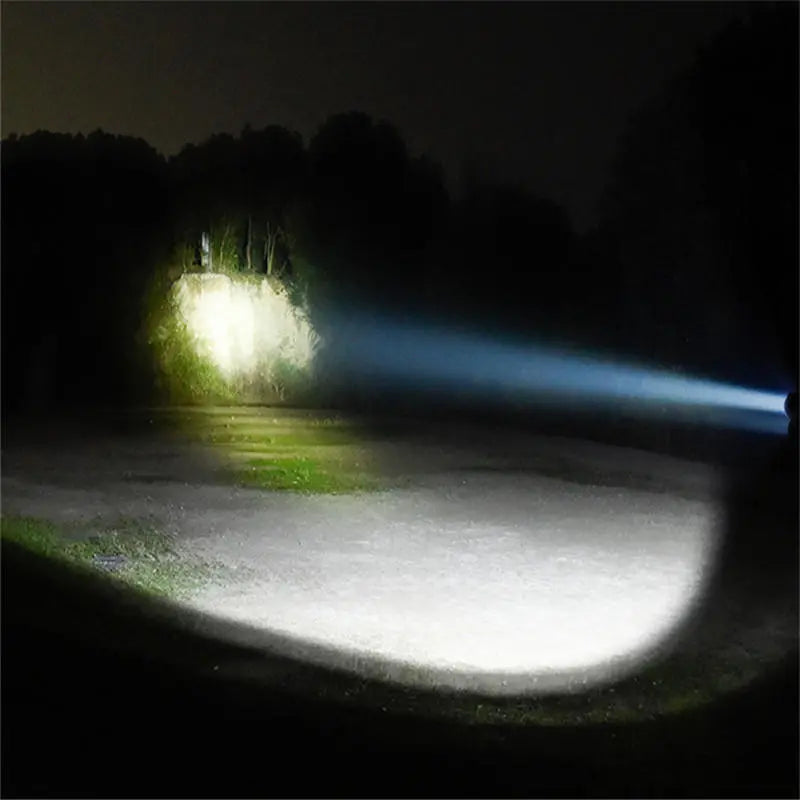 10pcs BIKIGHT 1102 L2 5Modes 1600 Lumens USB Rechargeable Camping Hunting LED Flashlight 18650