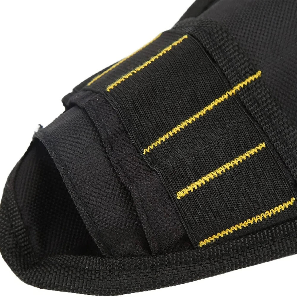 Waterproof Oxford Cloth Drill Holster Waist Tool Bag Quick Release Buckle 28x15cm Pouch for Wrench Hammer Screwdriver