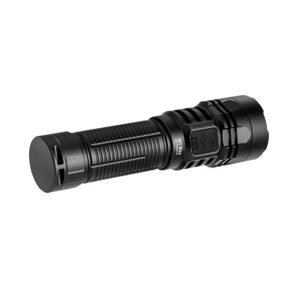 Lumintop W1 MAX 2in1 500 Meters Long Distance Spotlight Flashlight 800LM Bright LED Floodlight with 21700 Battery Magnetic Ttail USB Type-C Rechargeable LED Torhch COB Combo Light