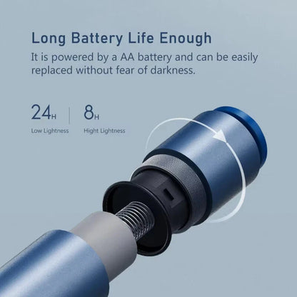 Chao Household Emergency LED Flashlight Ultra Bright Classic Mini Torch Powerd By AA Battery 3 Switch Modes Waterproof Bicycle Lamp Camping Lights