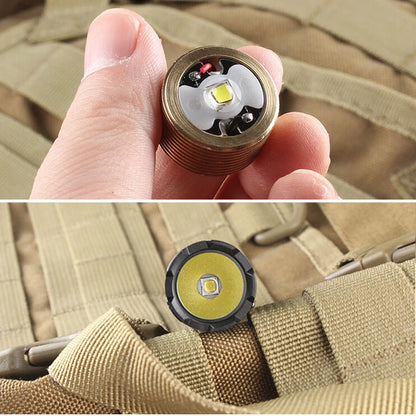 Convoy S2+ SST20 LED Flashlight 5000K 7135*8 12-Group Modes 18650 Camping Light Hunting Emergency Lantern Flashlight