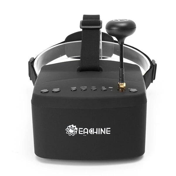 Eachine EV800 5 Inches 800x480 5.8GHz FPV Goggles 40CH Raceband Auto-Searching Build In Battery