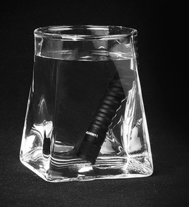 Lumintop EDC01 120LM 3 Modes Mini Flashlight EDC Keychain Light Everyday Carry Torch