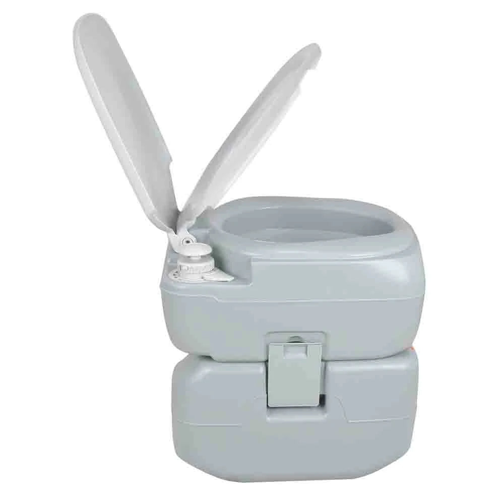 [EU Direct] CALTER 21L Portable Travel Toilet Camping RV Indoor Outdoor Potty Commode  for Camping, Boating, Traveling & Roadtripping, C-CHEM-WC-21