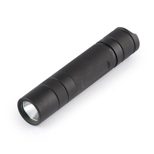 Convoy S2+ with 519A R9080 1240LM/High CRI 12 Groups 18650 Flashlight LED Torch Orange Peel Reflector DTP Copper Plate