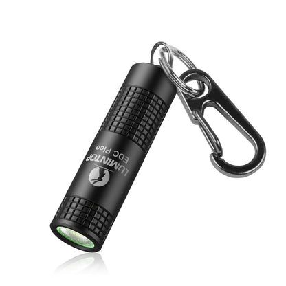 Lumintop EDC PICO 10280 Batteyr EDC Pocket Flashlight 130 Lumens 40 Meters LED Keychain Light USB Type C Charging Mini LED Torch