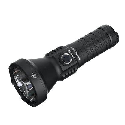 Astrolux FT03 Pro V2 SFT90X LED 6100LM 1411M High Lumen Thrower Flashlight USB-C Rechargeable Power by 26650 Battery Powerful LED Torch Upgraded High Performance Stepless Dimming LED Strong Search Light