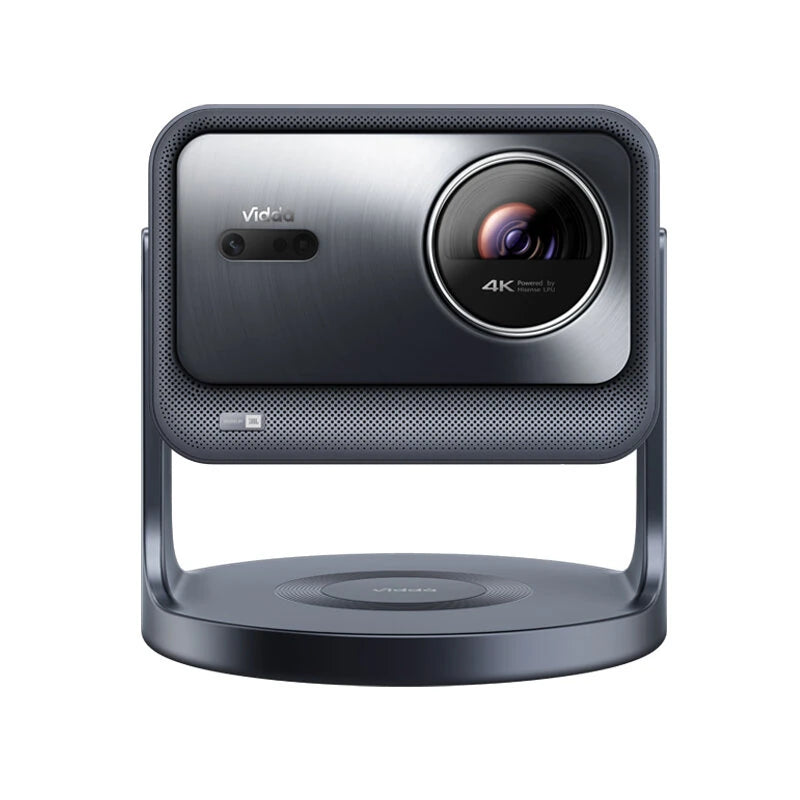 [EU Direct] Hisense Vidda C2 Pro 4K Tri-color Laser Projector 2600 Lumens+3800CVIA 3D Beamer Optical Zoom Home Theater Support WiFi 6 & BT5.2 Eye Protection Built-in 20W Speaker Dolby Audio Smart Home Cinema Projectors English Version