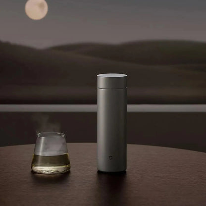 Xiaomi Mijia Insulation Cup Ti2/ 480ml Ti TA1 Pure Titanium Material Vacuum Insulation With Tea Filter 6Hour Heat Keeping Portable Bottle