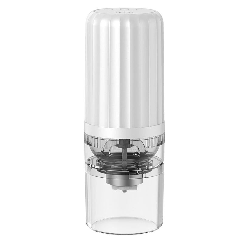 Cordless Electric Coffee Grinder Portable Household Small Grinding Machine USB Rechargeable Adjustable Grinding