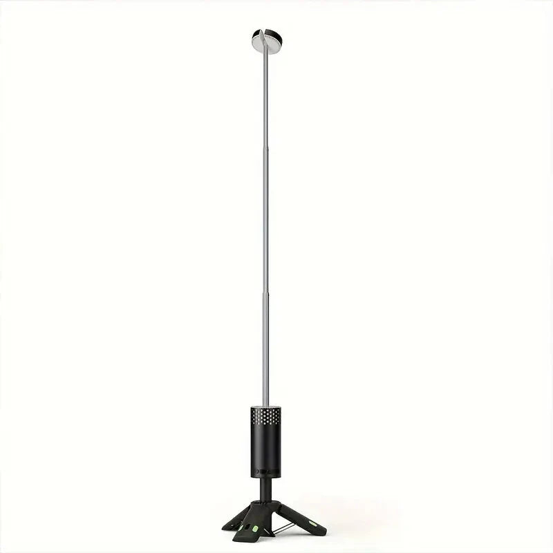 Bikight YL-301 Height Adjustable Telescopic Camping Light 10000mAh USB Rechargeable Portable LED Work Light Magnet Tripod Base Tent Telescopic Camping Lantern