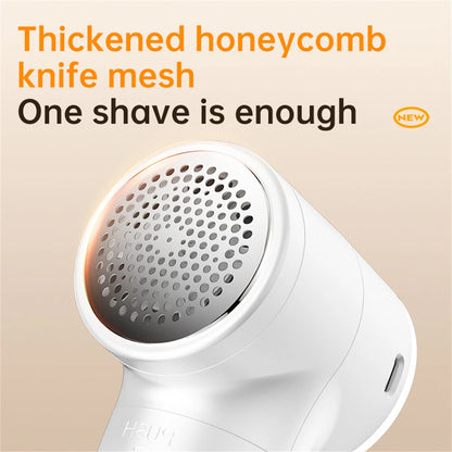 Tevorex Portable Electric Fabric Shaver with Digital Display,USB-C Rechargeable,2-Hour Fast Charge Lint Remover