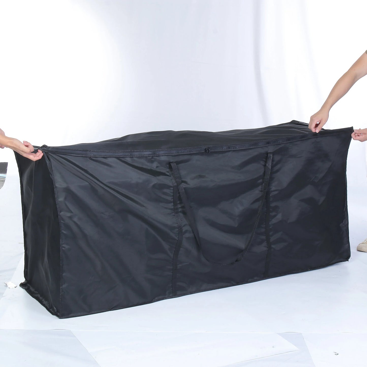 KING DO WAY Outdoor Cushion Storage Bag 420D Oxford Cloth Waterproof Storage Bag