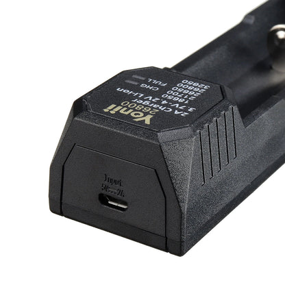 26800 Battery 5V 2A Quick Charge USB Battery Charger For  Li-ion 32650/26800/26650/21700/18650