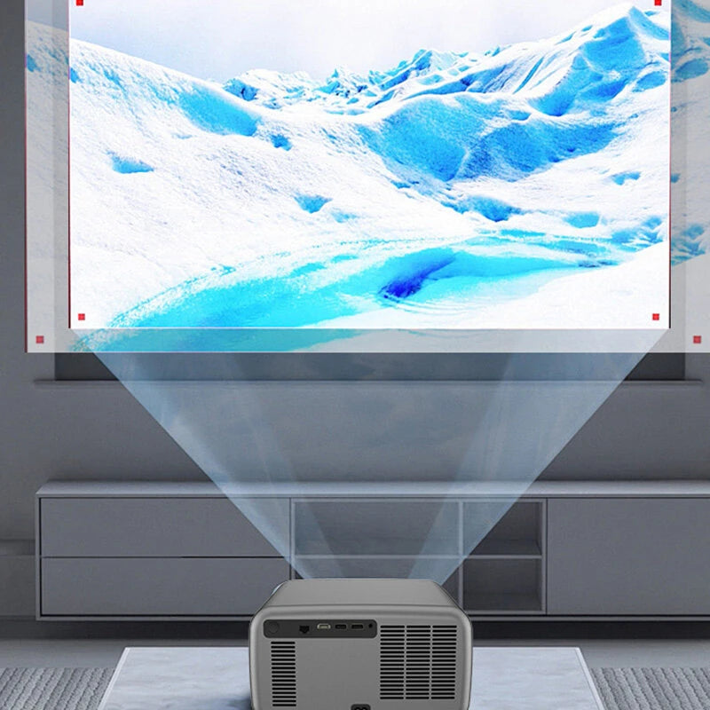 [EU/BR/RU Direct]Everycom Cubelite MAX 2800 ANSI Lumens 1080P LED Projector 300 Inch Screen Android 12 Smart Projector Auto Focus Keystone 3GB+128GB Wireless Wi-Fi 6 Bluetooth Home Cinema Theater