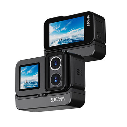 SJCAM SJ20 Extended Battery Life Version 4K HD Dual Lens Action Camera Night Vision Sports Camera Panoramic Anti-Shake Camera Outdoor Motorcycle Recorder