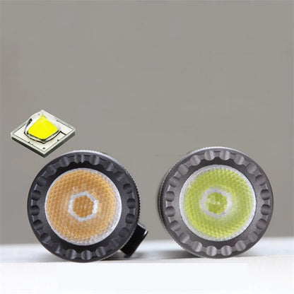 SKILHUNT E2A SST20 600LM Compact Pocket EDC Flashlight Mini LED Torch Keychain Light 14500 / AA