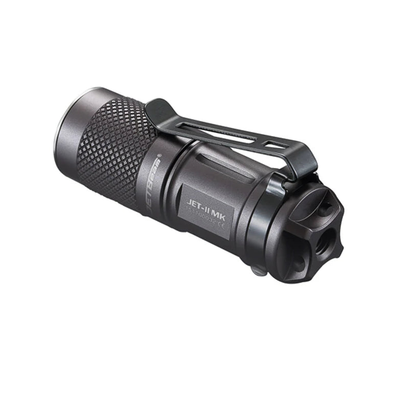 JETBeam II MK JET-II MK XP-L HI 510 Lumens EDC LED Flashlight Waterproof Mini Torch EDC Surival Tools