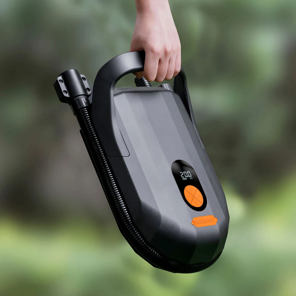 20PSI High Pressure SUP Air Pump for Inflatable Stand Up Paddle Boards, Boats,Kayak,12V DC Car Connector Automatic Stop