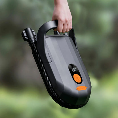 20PSI High Pressure SUP Air Pump for Inflatable Stand Up Paddle Boards, Boats,Kayak,12V DC Car Connector Automatic Stop