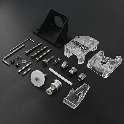TWOTREES DDB Extruder Transparent Version Dual Drive Extruder for 3D Printer