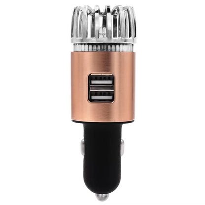 Car Air Purifier USB Charger Mini Auto Car Fresh Air anion Ionic Purifier Oxygen Bar Ozone Ionizer Cleaner Vehicle Air Freshener