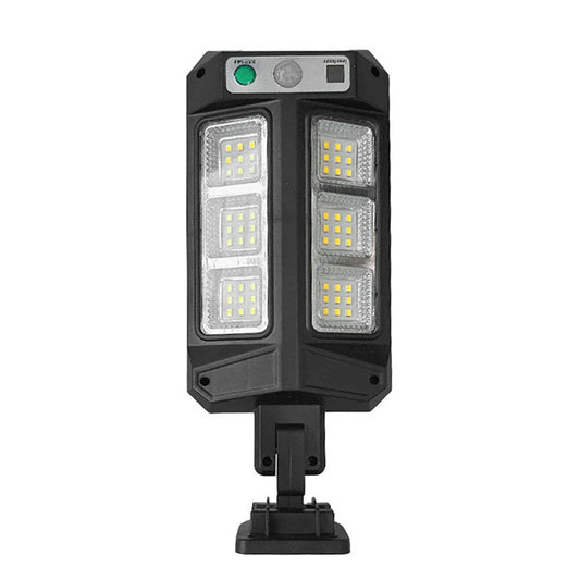 54LED Motion Sensor Solar Light Human Body Induction Garden Light Outdoor Waterproof Solar Outdoor Sensitive Motion Detection Street Lamp