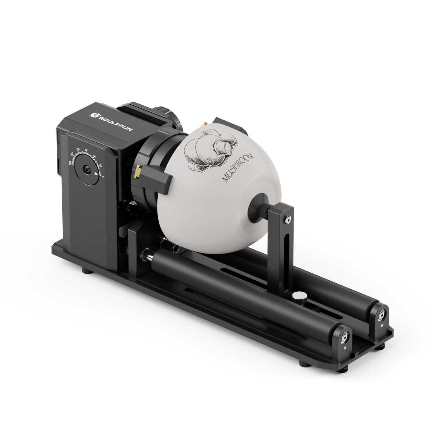 [EU Direct]SCULPFUN S9 Pro 10W Laser Engraving Machine Optional Bundle with TS1 3.5-inch Laser Engraver Touchscreen or RA Pro Max 4 in 1 Rotary Chuck Laser Engraver Y-axis Multi-Function Engraving Module  for DIY Engraving Cutting