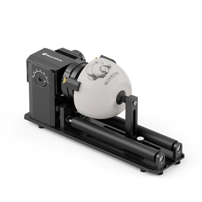 [EU Direct]SCULPFUN S9 Pro 10W Laser Engraving Machine Optional Bundle with TS1 3.5-inch Laser Engraver Touchscreen or RA Pro Max 4 in 1 Rotary Chuck Laser Engraver Y-axis Multi-Function Engraving Module  for DIY Engraving Cutting