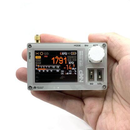 AMNVOLT C3 Mini TEF6686 DSP Radio ESP32 Chip Full Band Radio FM/LW/MW/SW Radio Receiver PE5PVB Open-source