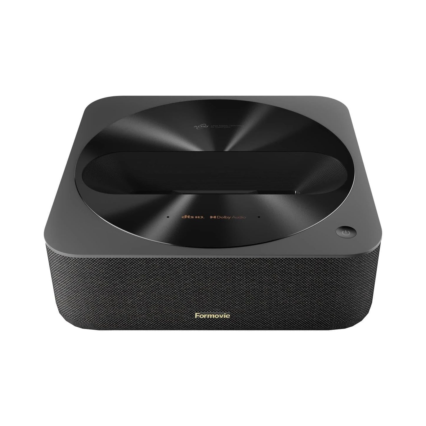 [EU Direct]Refurbished FENGMI Formovie R1 Nano Ultra Short Throw Projector Portable Iaser Projector 4K 1200 ANSI Lumens 120-Inch Screen HDR10 2000:1 Contrast Ratio Human Body Sensor Wireless Projection