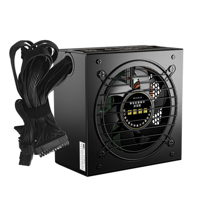 TAIFAST TI800 800W ATX Desktop Computer Power Supply 80 Plus Efficiency Certificated Active PFC Support Dual CPU for Gaming PC High Performance
