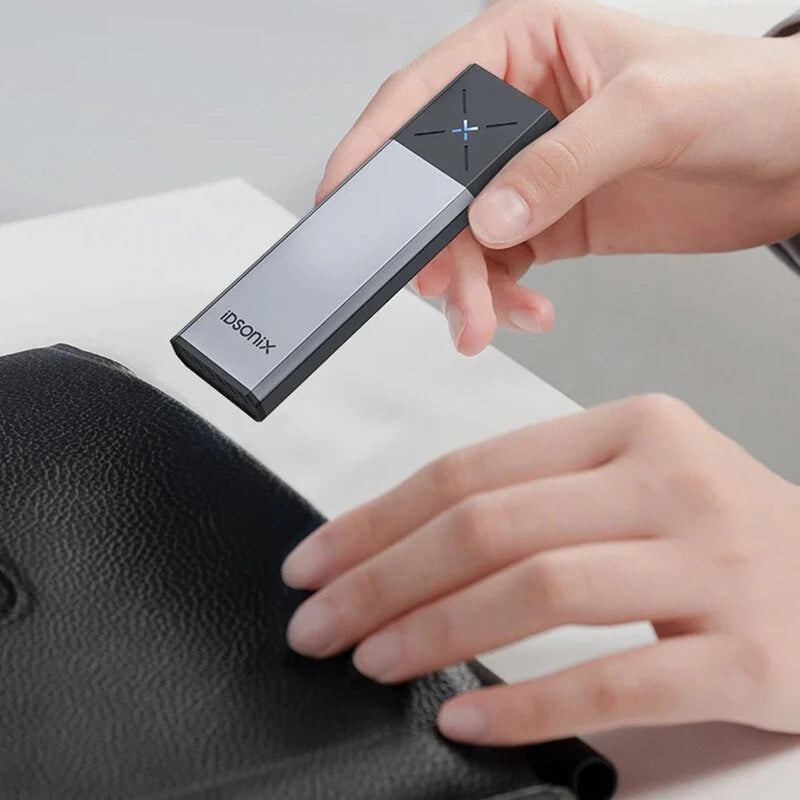 IDSONIX M.2 NVMe SATA Enclosure Dual Protocol USB 3.2 Gen 2 10Gbps 4TB Support UASP Tool-Free Heat Dissipation SSD Case