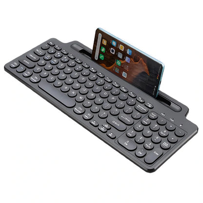 Mini Touchpad Keyboard Wireless bluetooth Keyboard with Card Slot Universal 2.4G Gamer Keypad for Windows Android IOS Tablet PC Accessories