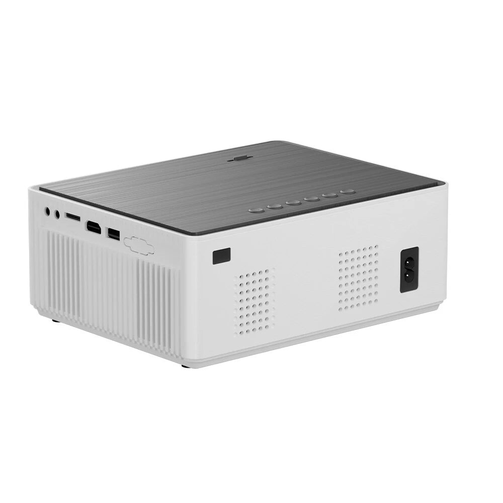 BlitzWolfBW-V8 FHD Projector LCD LED Android 11.0 OS 480ANSI Lumens 4D Keystone Correction Dual-5G WIFI 4K Decoding Digital Zoom Mini Portable Projector Outdoor Movie