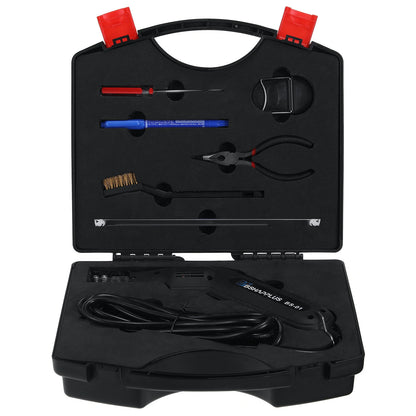 BSHAPPLUS Foam Cutter Pro Electric Hot Knife 110V / 240W Styrofoam Cutting Tool Kit with Intelligent Chips & 5S Fast Heating & Powerful Cooling System for Carving Handcraft DIY Projects