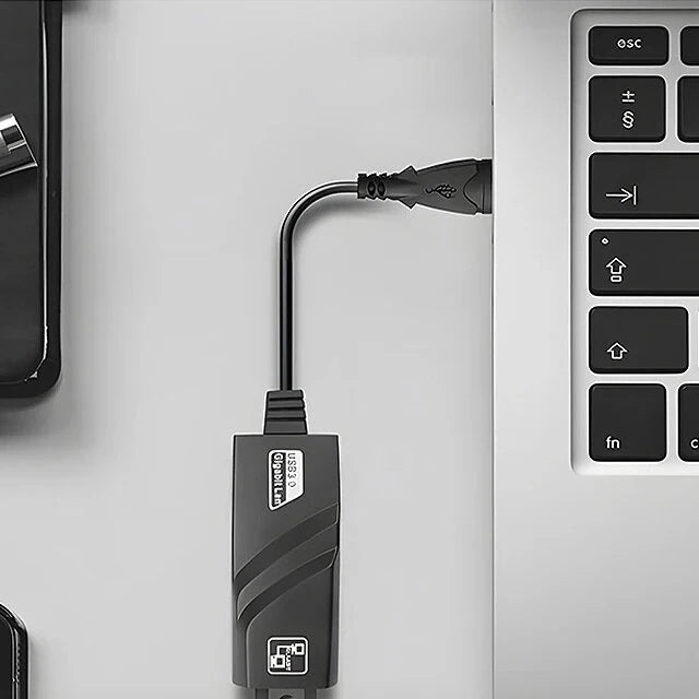USB3.0 Gigabit Ethernet Adapter Type-C to RJ45 Network Card Mini PC Desktops Laptop Accessories Plug and Play
