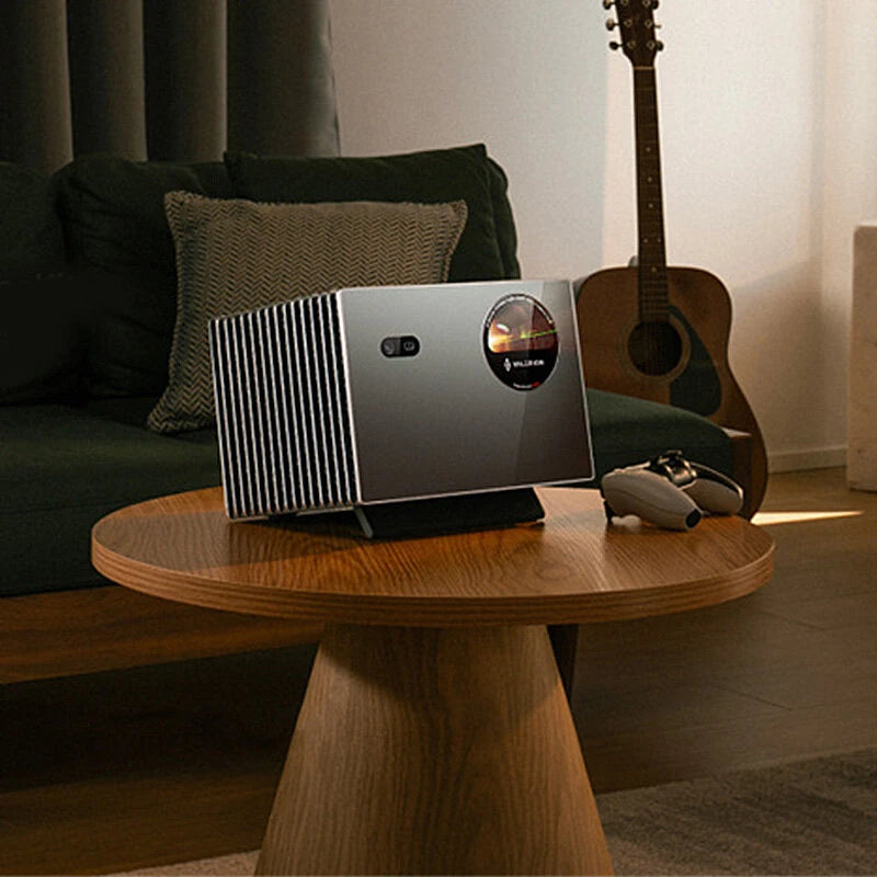 [EU Direct] Valerion VisionMaster Pro 2 4K UHD Triple Laser Projector 3000 ISO Lumens 15000:1 Contrast HDR10 Dolby Vision IMAX Enhanced WiFi 6E & buetooth 5.2 Smart Home Theater Cinema Projector