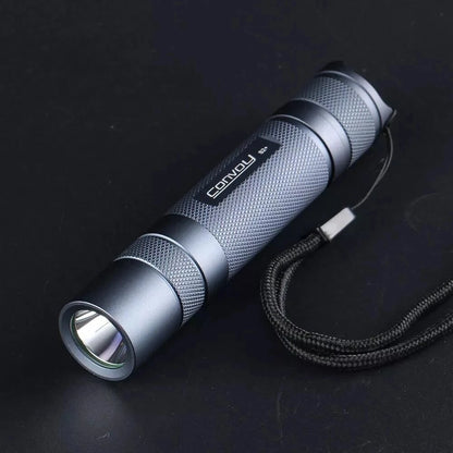 Convoy S2+ SST20 LED Flashlight 5000K 7135*8 12-Group Modes 18650 Camping Light Hunting Emergency Lantern Flashlight