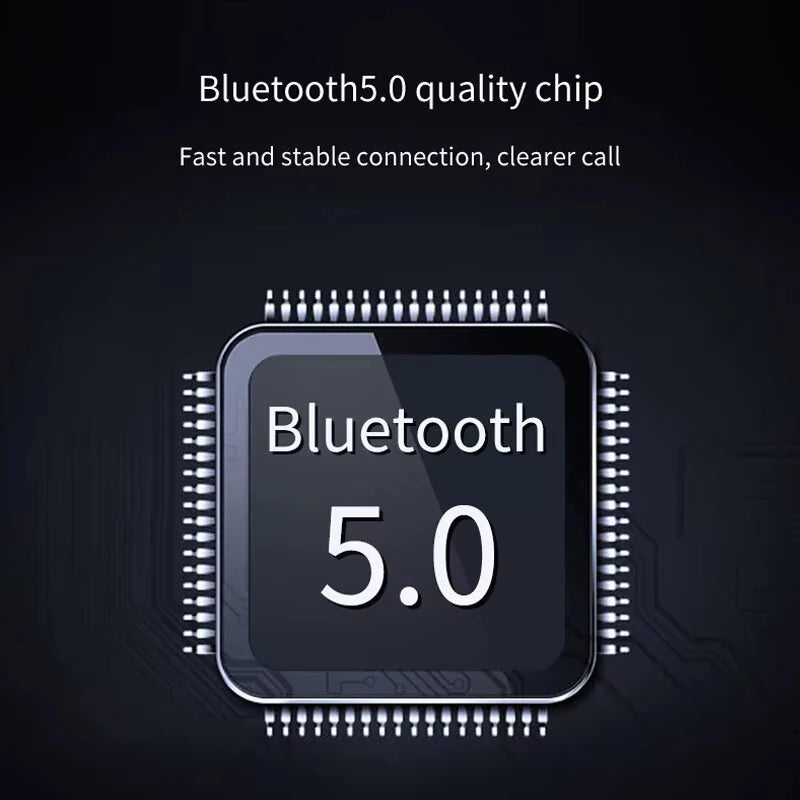 Bluetooth Car Kit Handsfree Speakerphone Wireless with Microphone Bluetooth 5.0 Automatic Shut Down and Auto Connect